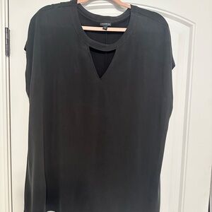 Torrid Sleek Black Blouse